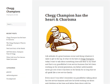 Tablet Screenshot of cheggchampions.com